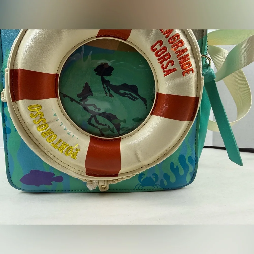Danielle Nicole Disney Pixar Luca Porto Rosso Lifesaver Mini Backpack -Exclusive - Picture 7 of 12